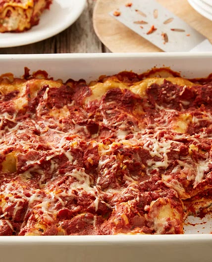 Easy Meatless Lasagna