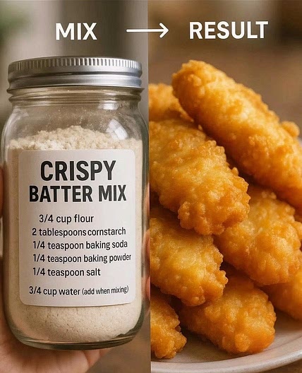 Crispy Batter Mix