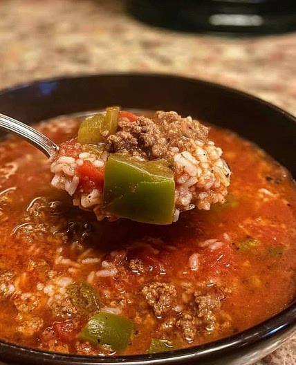Stuffed Pepper Soup