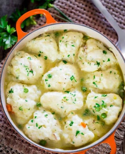 Fluffy Dumplings