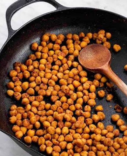 Fried chickpeas