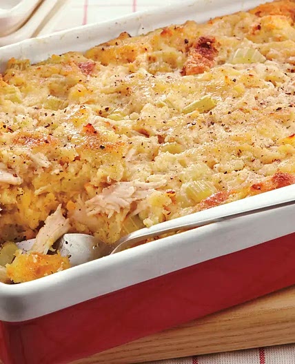 Grandma's Chicken and Dressing