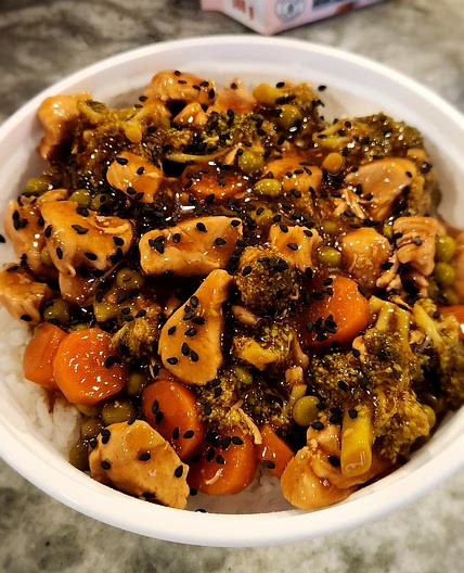 Chicken & Vegetable Stir-Fry