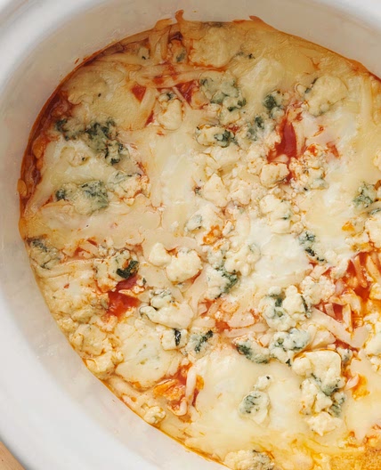 Slow-Cooker Buffalo Chicken Dip