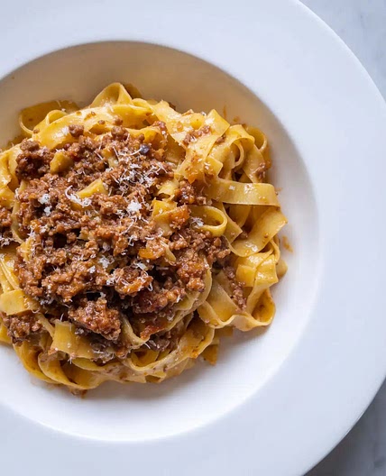 Authentic Pasta Bolognese Sauce
