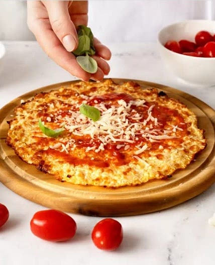 Cauliflower Crust Pizza