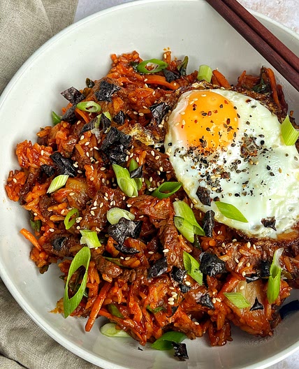 Korean Beef Fried Rice