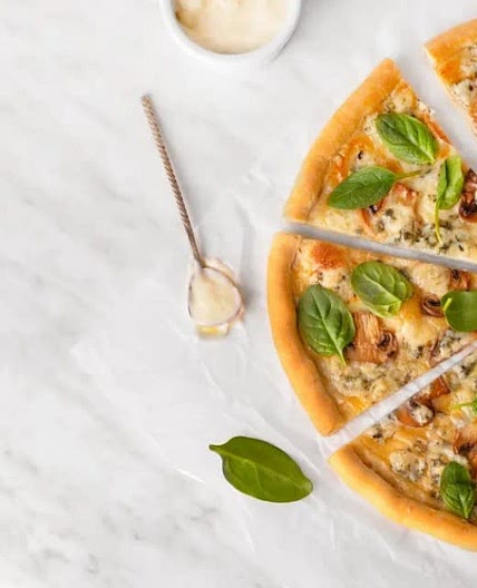 Almond Flour Pizza Crust (Dairy & Gluten-Free)