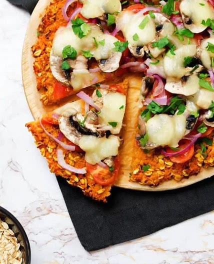 Sweet Potato Pizza Crust