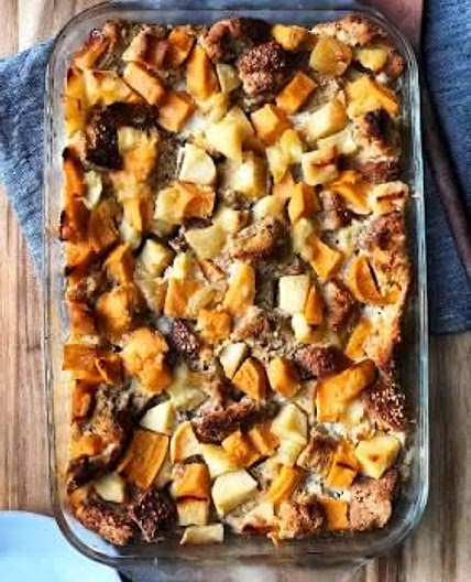 Roasted Sweet Potatoes & Apples