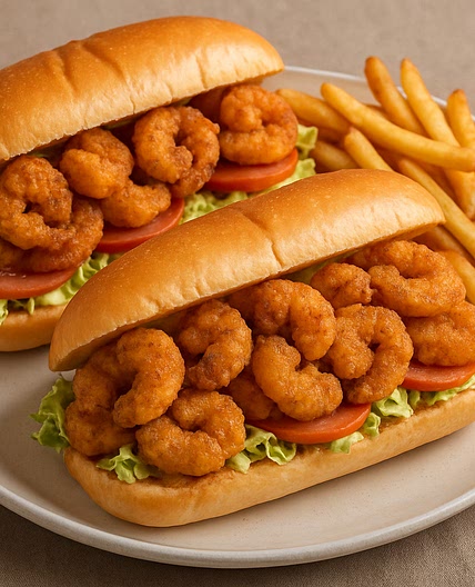 Snoop dogg’s Shrimp Po' Boys