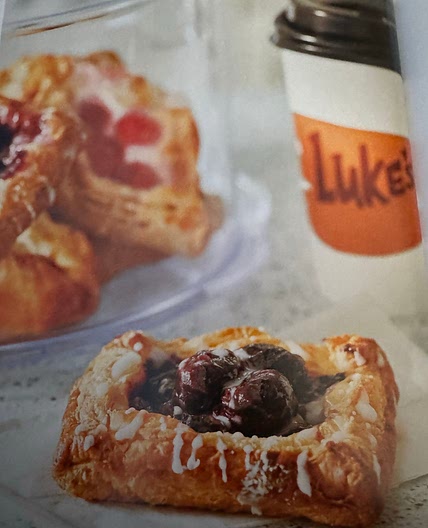 Raspberry Puff Pastry