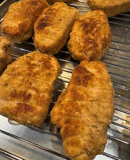 Breaded Pork Chops