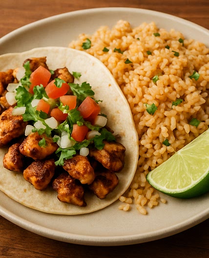 Street Taco Chicken & Chipotle Lime Rice