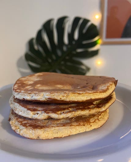 Panqueques proteicos