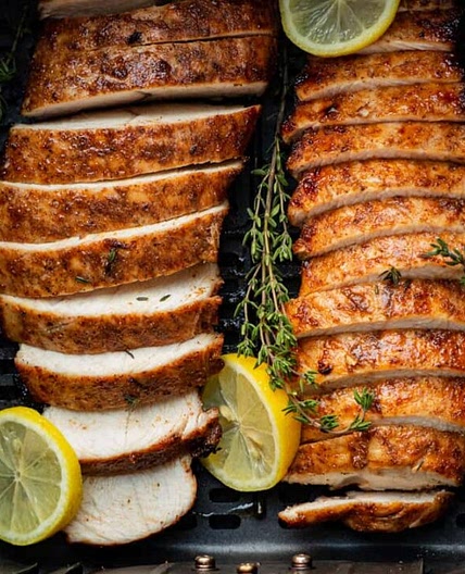 AIR FRYER TURKEY TENDERLOIN