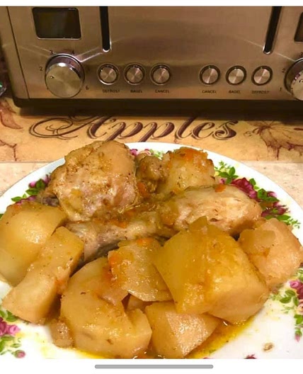 Instant Pot Chicken Stew (Жаркое из курочки)