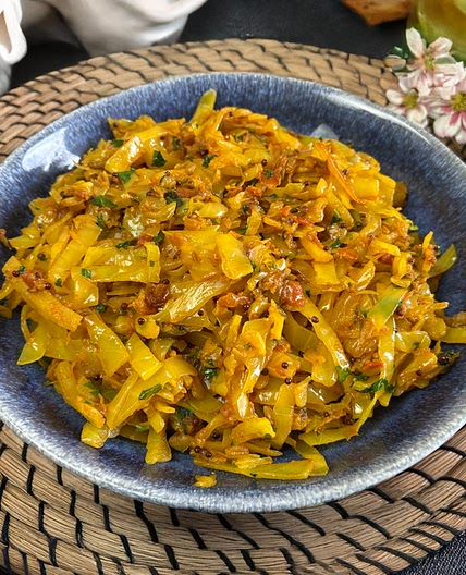 Cabbage Curry