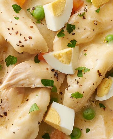 Slow-Cooker Chicken and Dumplings