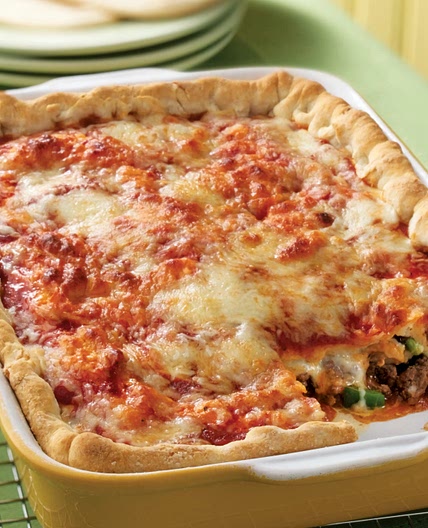 Stuffed Pizza