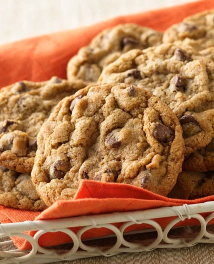 Whole Wheat Chocolate Chip Cookies