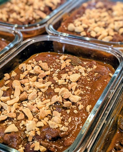 High Protein Peanut Butter Chili