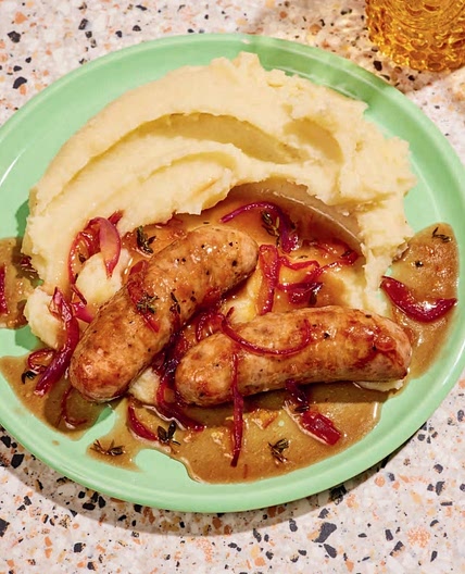 Sticky Sausages (slow cooker)