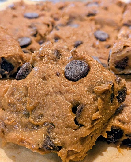 4 Ingredient Cookie Bars