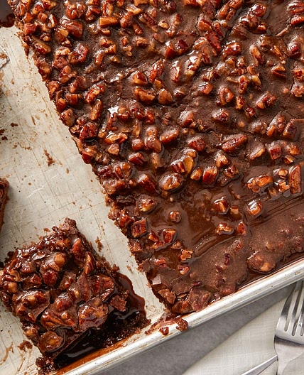 Classic Texas Sheet Cake