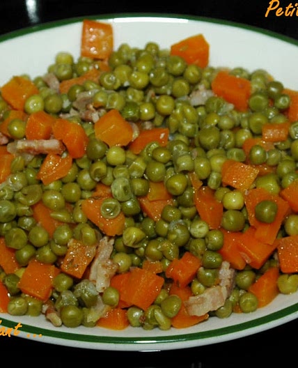 Petits pois-carottes