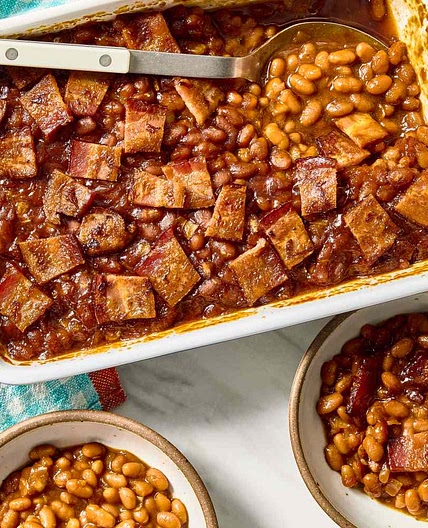 Homemade Baked Beans