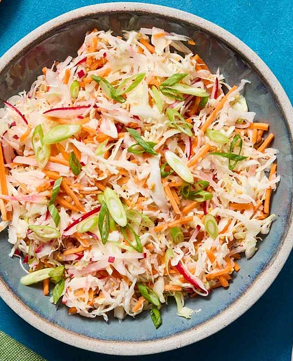 Quick Pickled Slaw