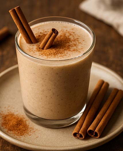 Smoothie a la cannelle