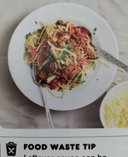 Spaghetti bolognese