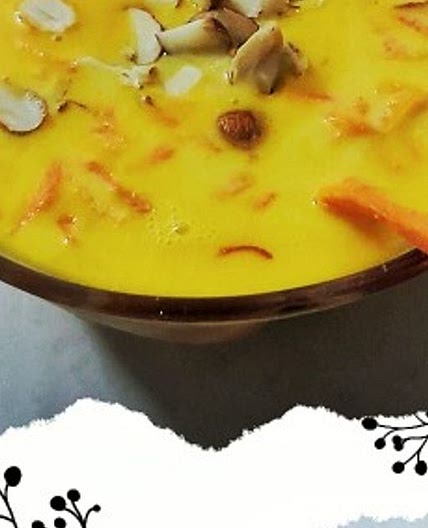 पौष्टिक गाजर की खीर (Posthik gajar ki kheer recipe in hindi)