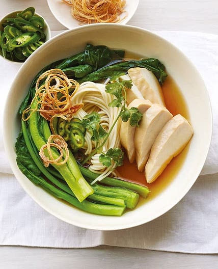Asian Poached Chicken | Donna Hay
