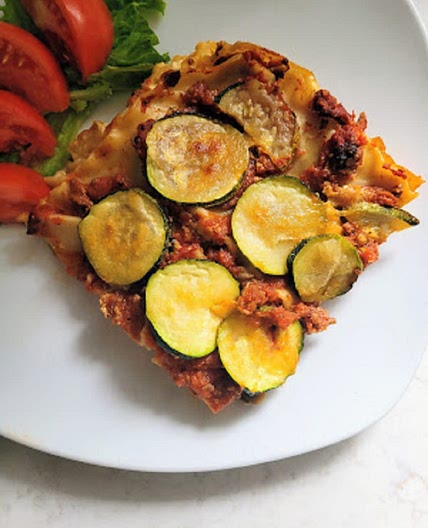 Lasagna with Zucchini