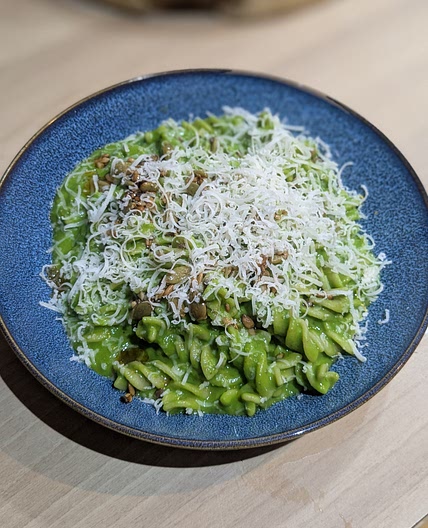 Creamy Green Pasta