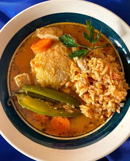Estofado de Pollo