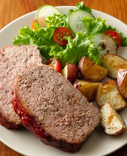 Savory Meatloaf