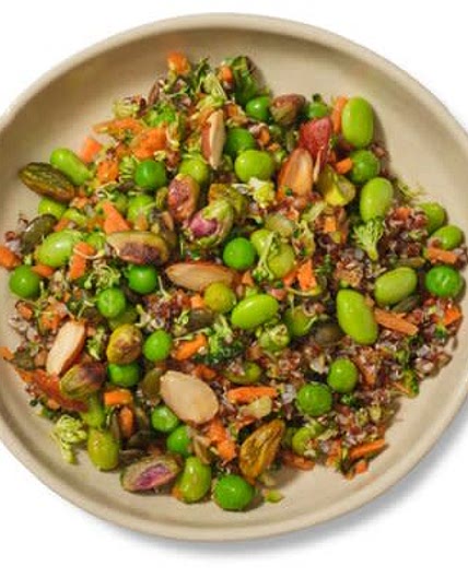 AH Terra-Inspired Mango & Almond Lunch Salad (Vegan)
