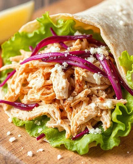 Chicken Shawarma Wrap