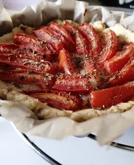 Tarte aux tomates