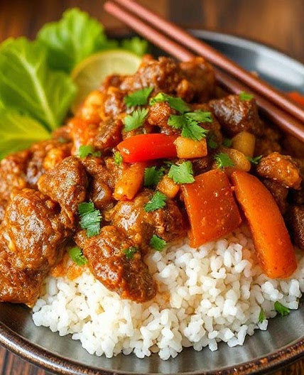 Beef Rendang