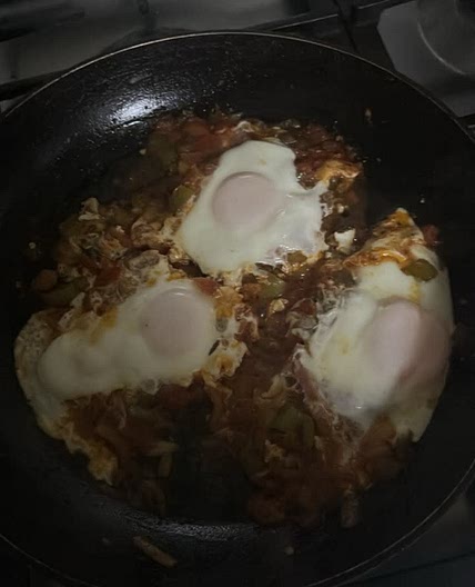Egg shakshuka