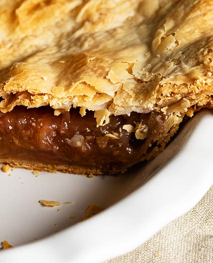 Rhubarb Pie