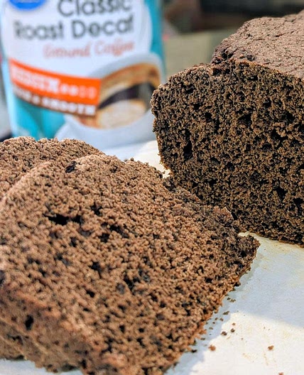 Decaf Coffee Loaf