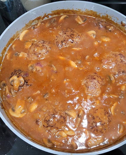 Amish Salisbury Steak