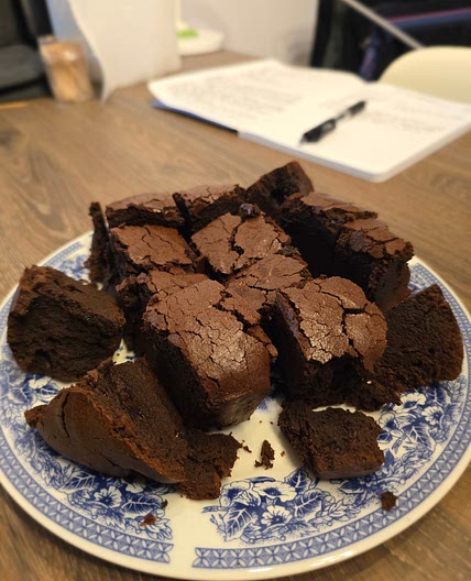 Fudgy Brownie by Florin Dumitrescu