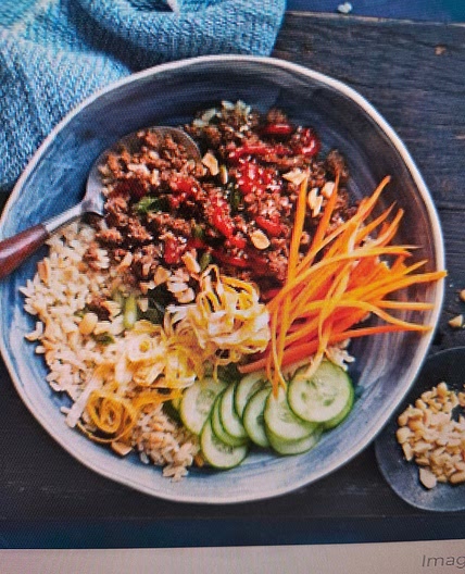 Korean Beef Bowl